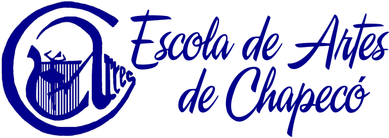 Logo da Escola de Artes de Chapecó